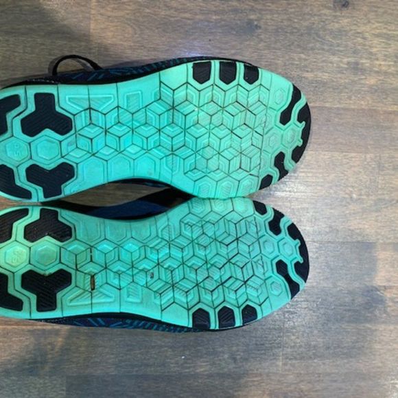 Nike Free ladies running shoes, size 7.5 - Picture 7 of 8